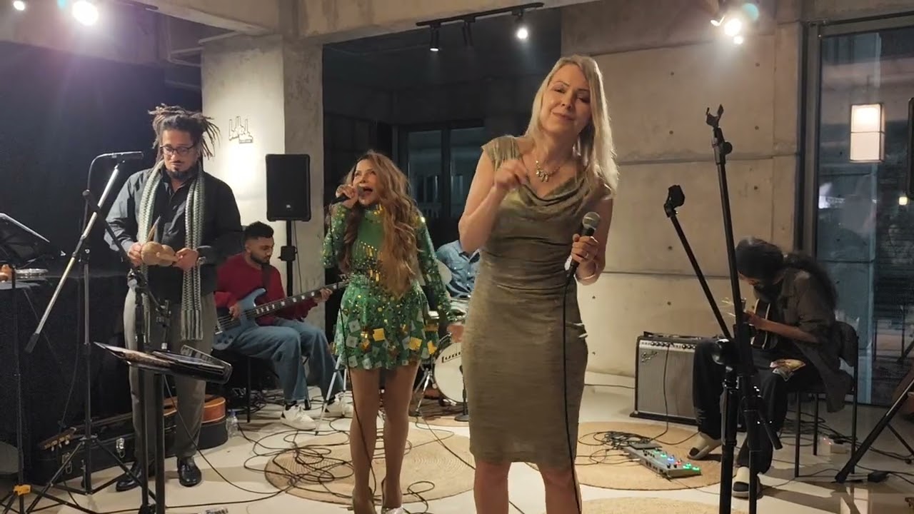 Lovely Day (Cover) - Nina,Mirva,Aquila,Imran,Towfiq,Tanveer I Live @butternotejazzcafe I 7.2.26