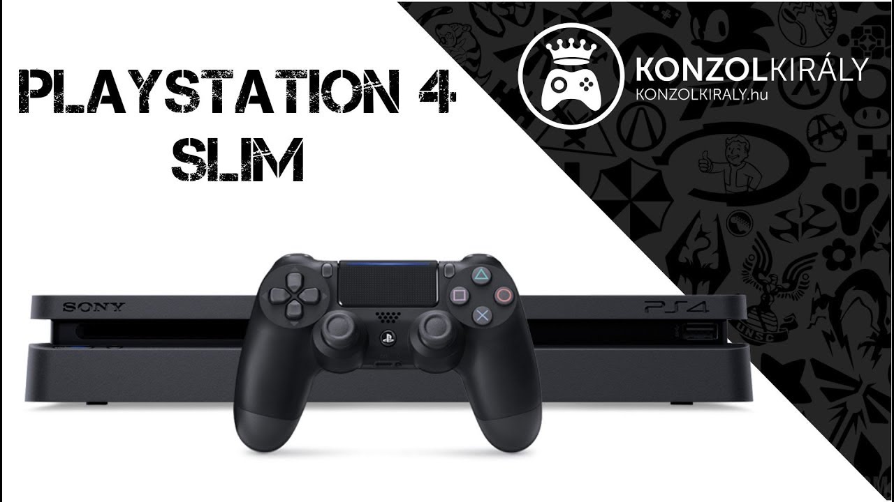 Playstation 4 Slim Unboxing és beüzemelés - Konzolkirály