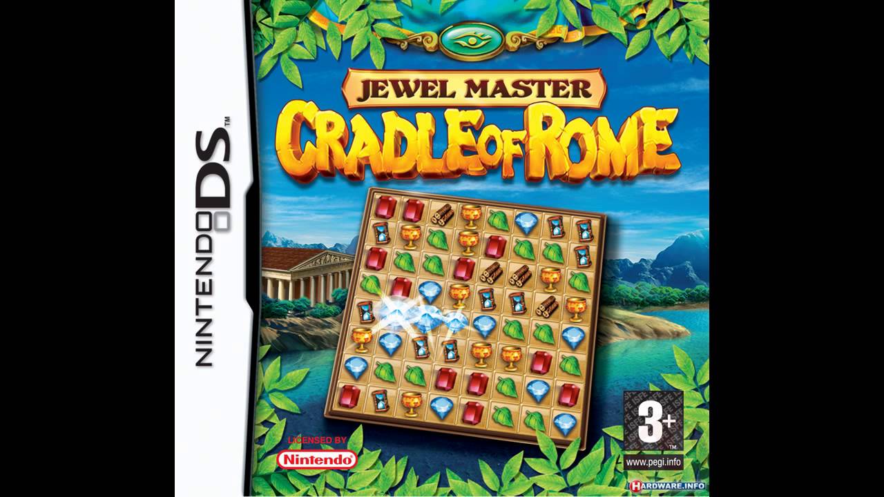 Jewel Master: Cradle of Rome (DS) - Menu Music