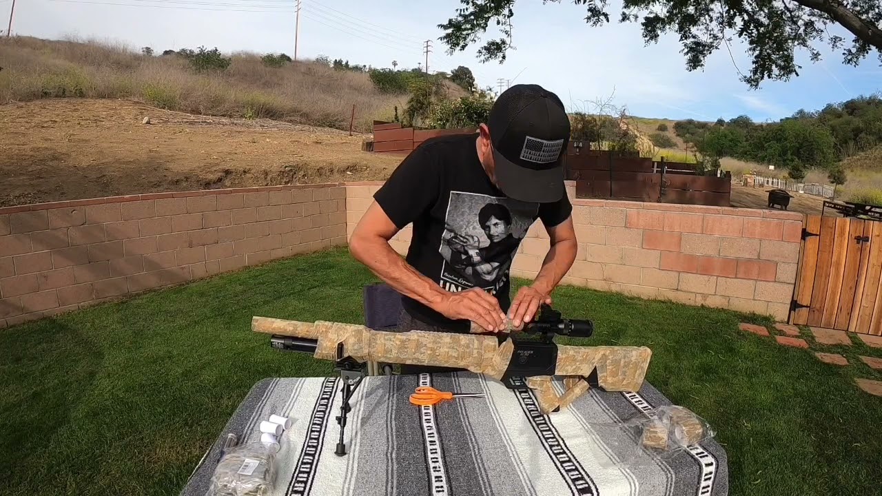 Hatsan Invader 22cal upgrade look