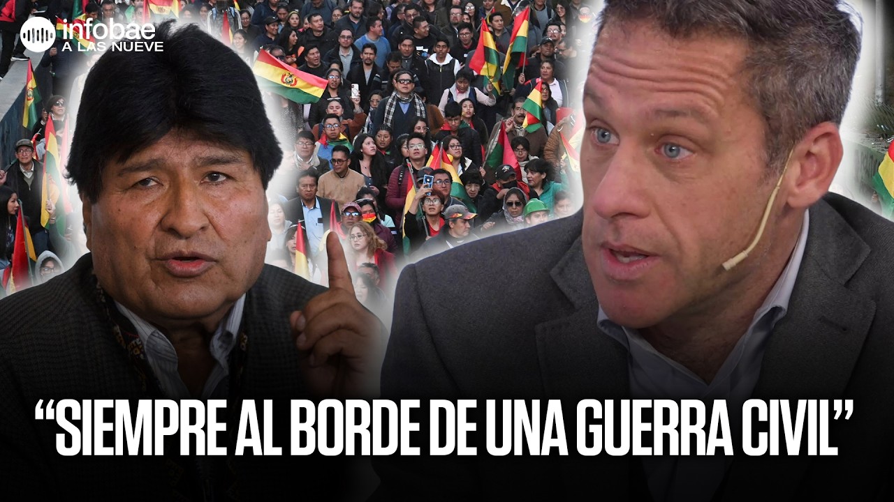 CRISIS en BOLIVIA: PROTESTAS, COMBUSTIBLE y la SITUACI&Oacute;N de EVO MORALES