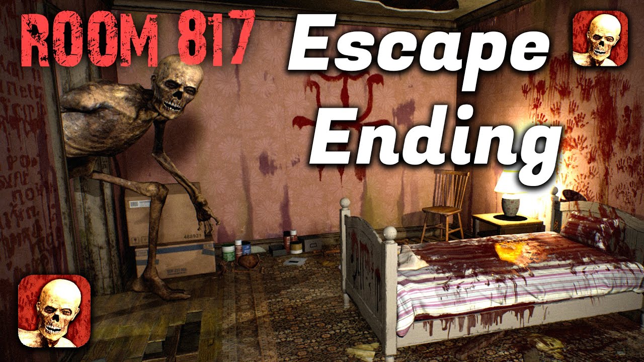 Room 817 Escape Ending 🔥