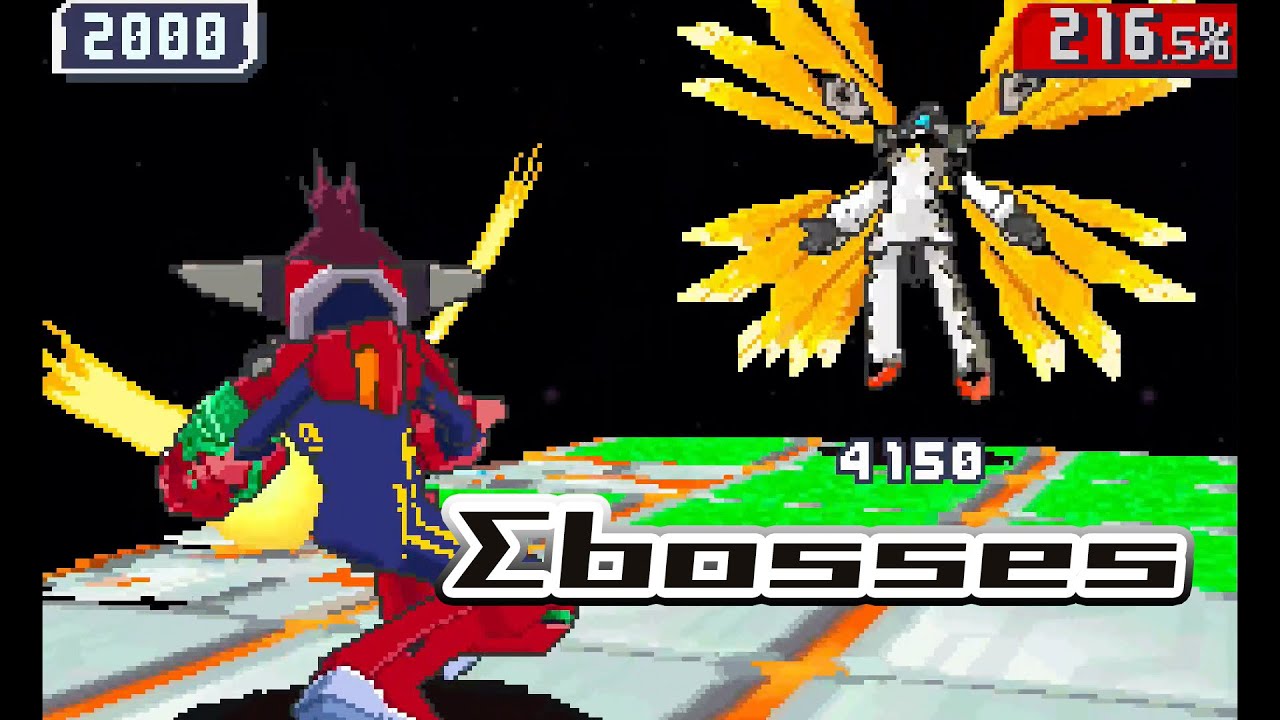 流星のロックマン３ Σボス (Megaman Starforce 3 Σbosses)
