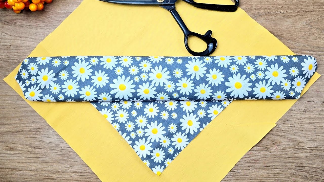 After watching this video, you will not throw away the remaining fabrics😍 Sewing tips and tricks😉👌💯