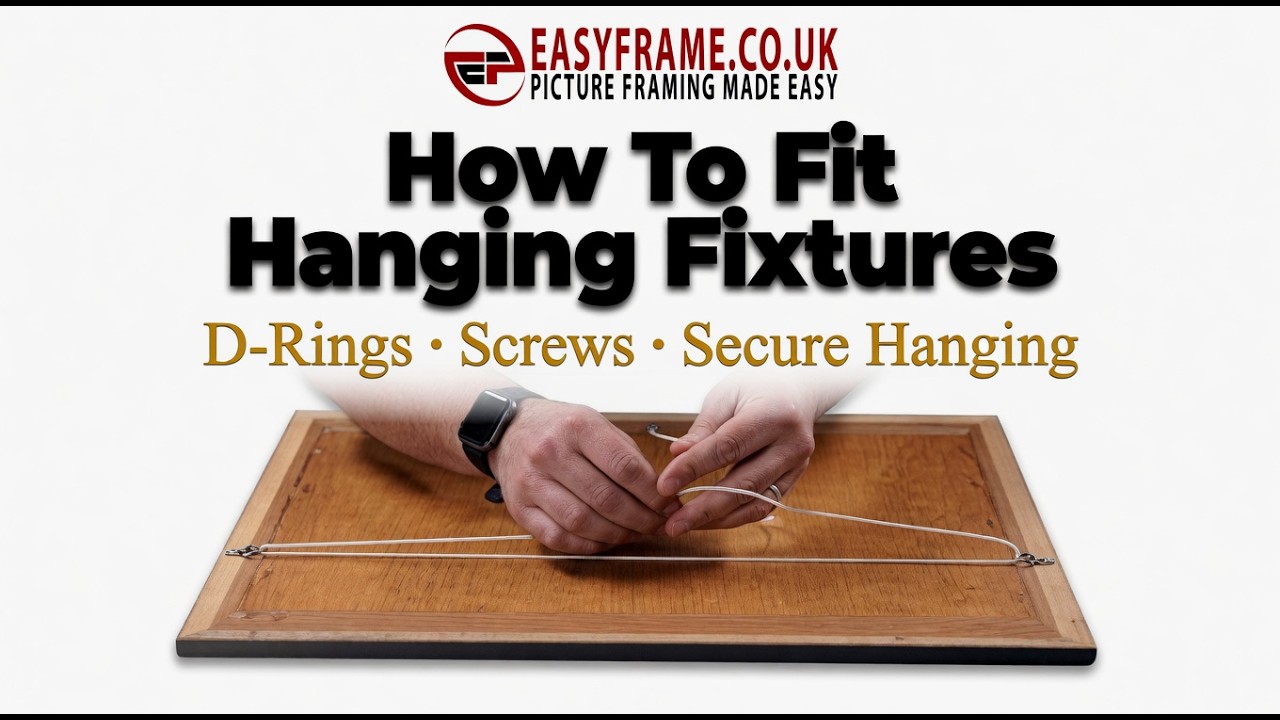 How To Tape Up The Back Of Your Frame
