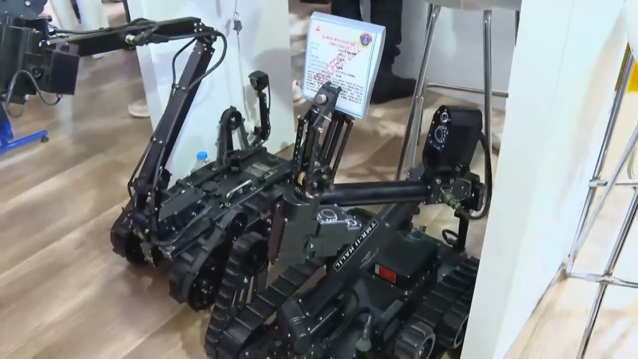 TMR-II HALİL BOMBA İMHA ROBOTUMUZ TEKNOFEST 2022 KARADENİZ'DE