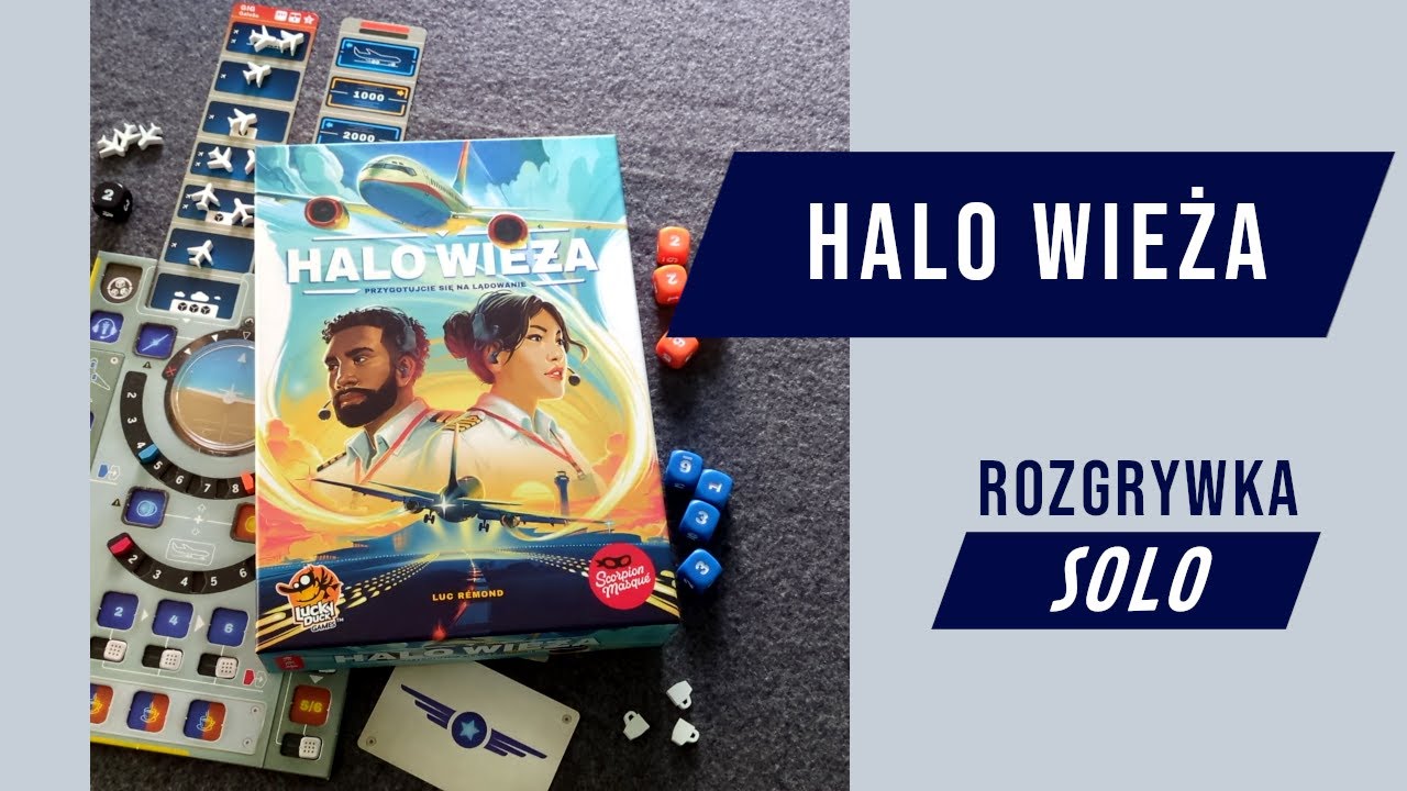 Halo Wieża - zasady i pełna rozgrywka solo