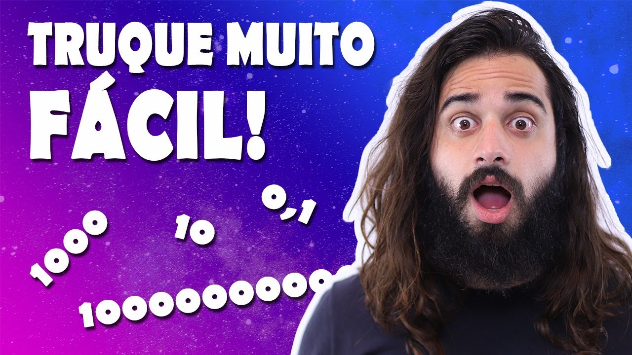 POTÊNCIA DE 10 | Introdução à Física 02 | Minuto Exatas