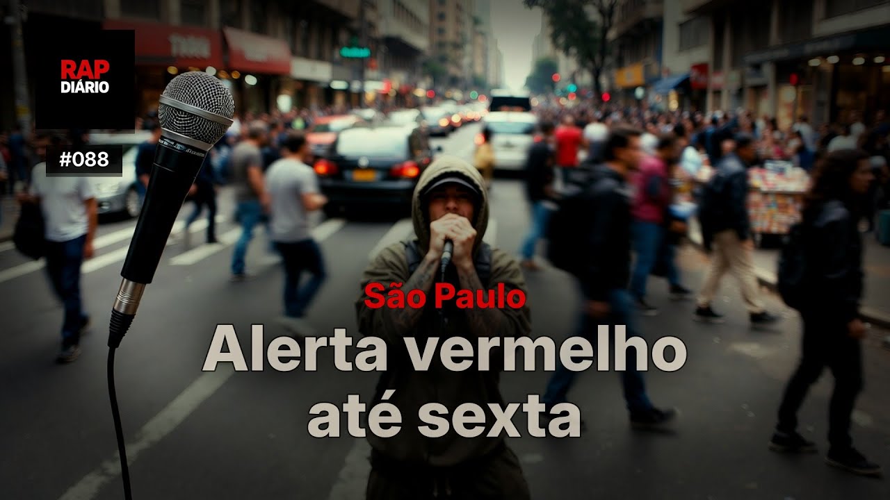 São Paulo | Ep. 088 | Hoje aperta de novo — Outra voz