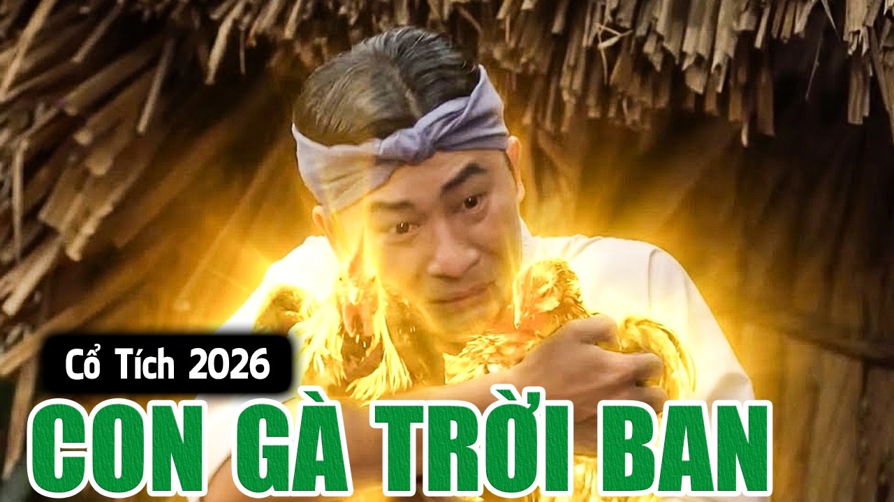 CON GÀ TRỜI BAN | Cổ Tích Việt Nam 2026 | Phim Truyện Cổ Tích | Cổ Tích Mới Nhất | Cổ Tích Hay Nhất