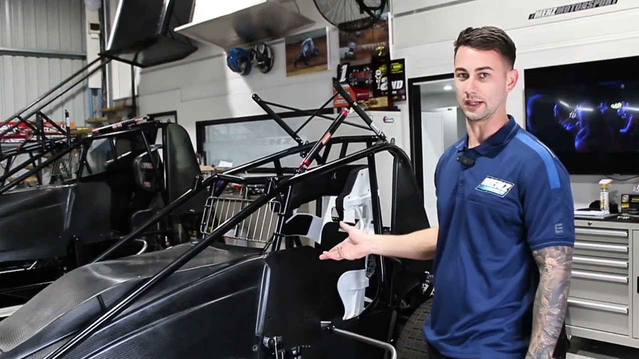 Sprintcar Team Down Under - Shed tour Ep3