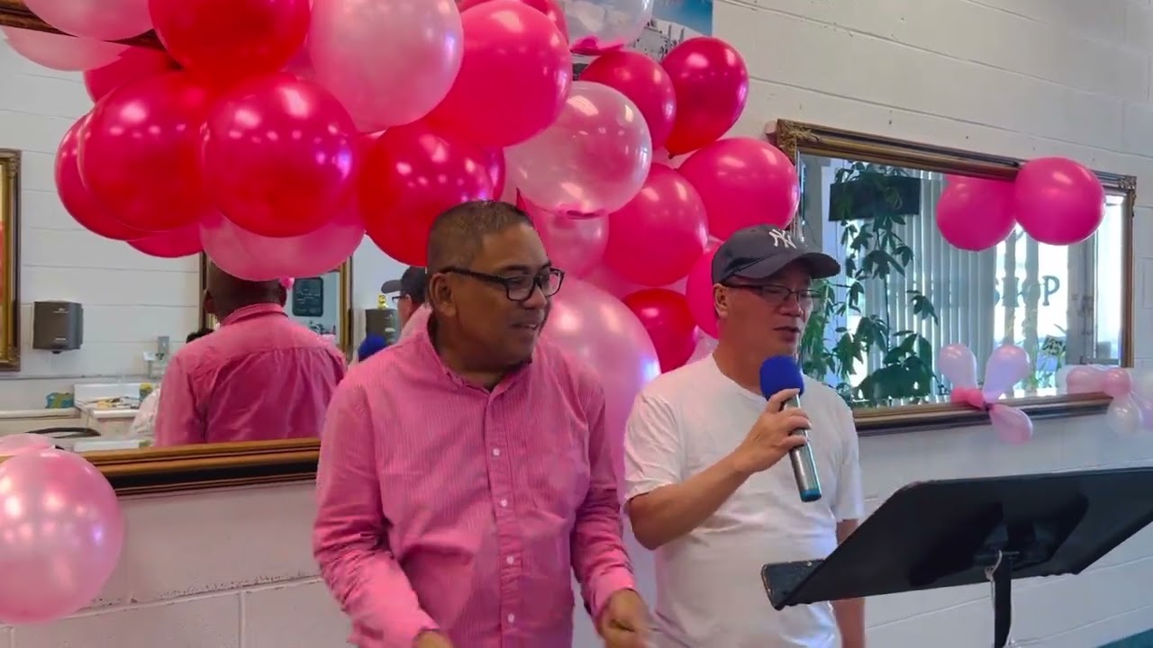 Sir, Ron Cruz Singing Rock baby Rock