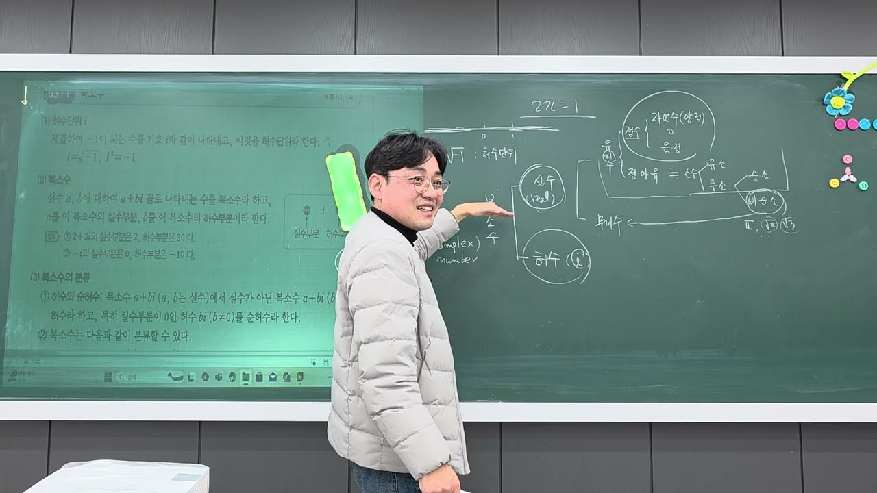 쎈 공통수학1 - 복소수 개념 설명(배경부터 자세하게)