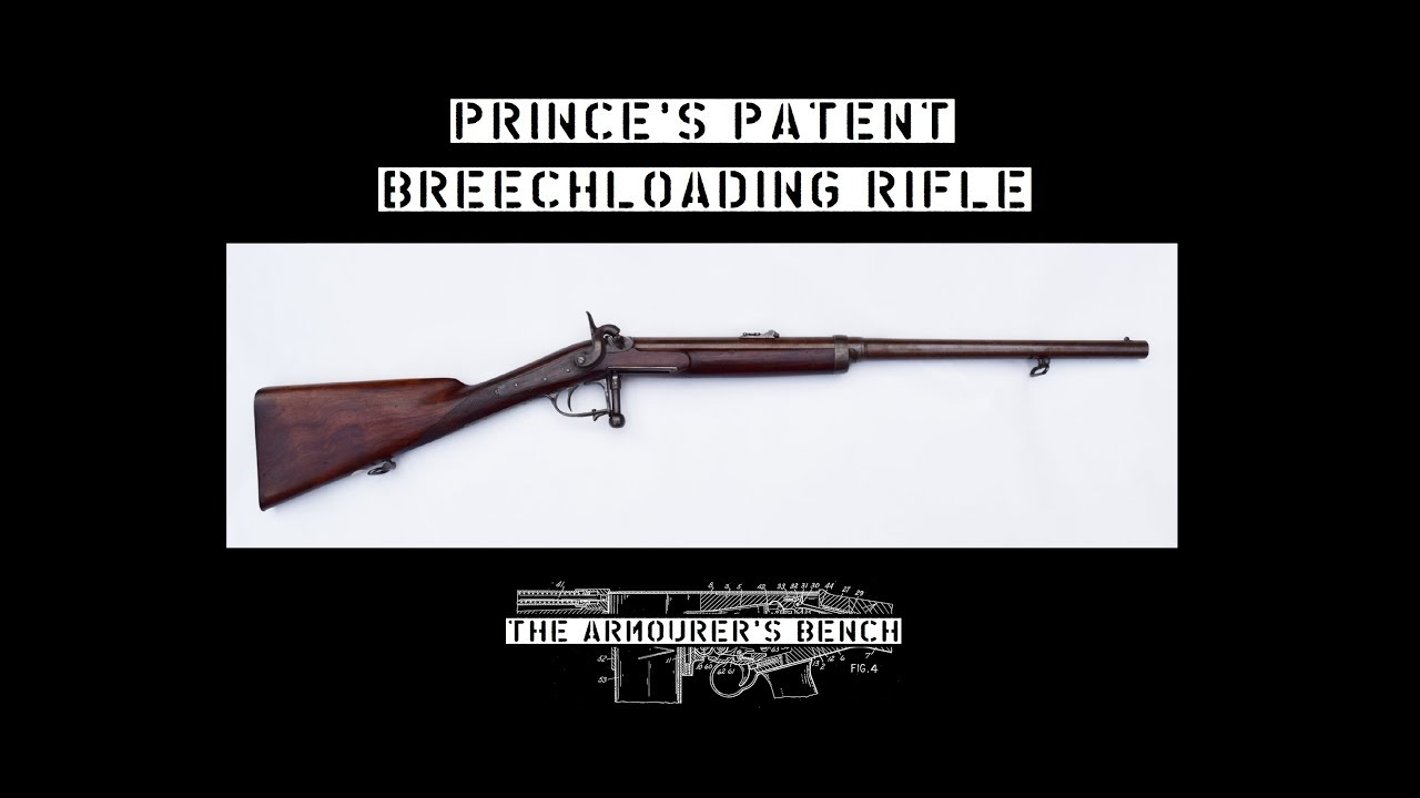 An Early Bolt-Action? Prince's Breechloading Rifle
