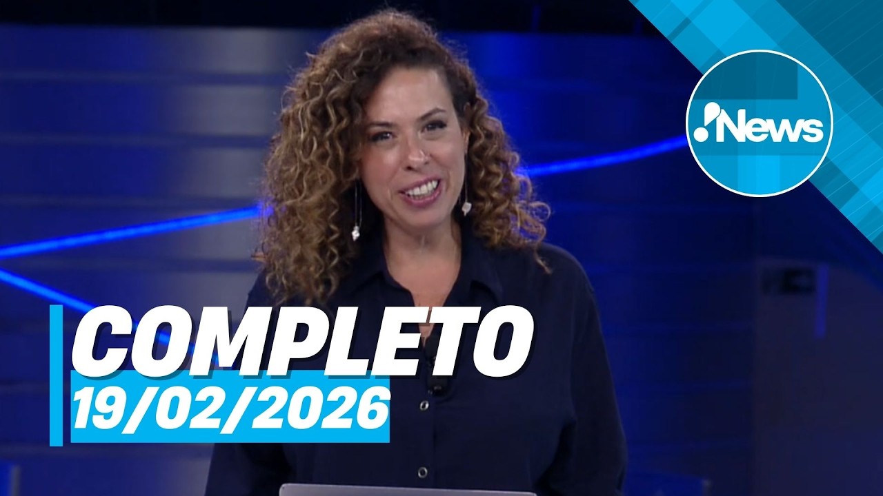 RedeTV! News (19/02/26) | Completo
