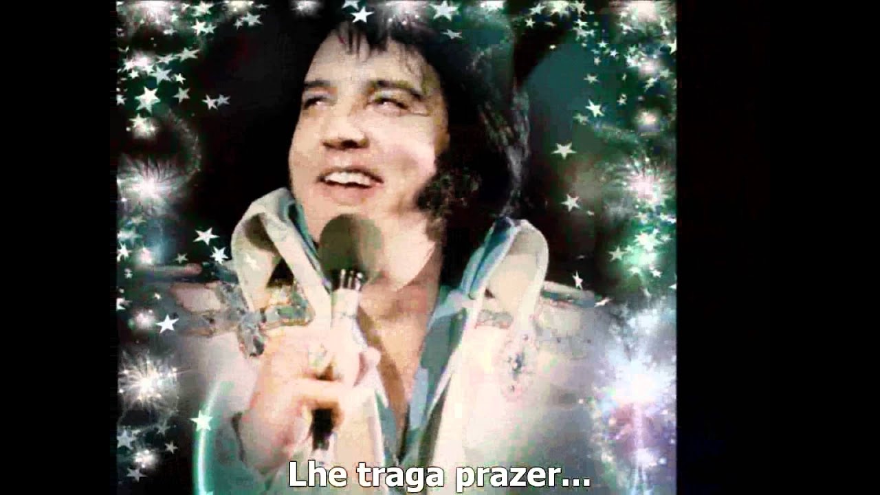 Elvis Presley - She thinks I still care(com legendas)