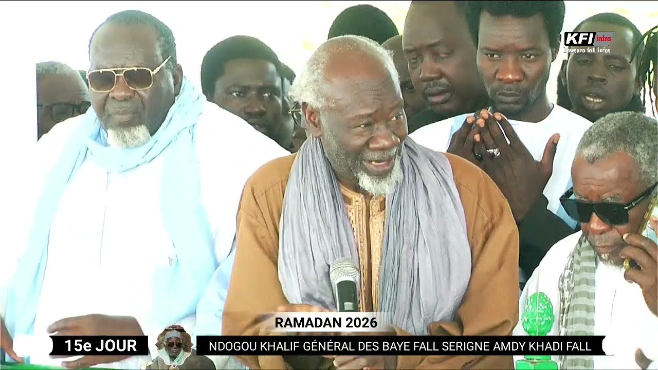 15éme Jour Ndogou Baye fall kadduy Soñè Serigne Cheikh Astou Ndiaye 
