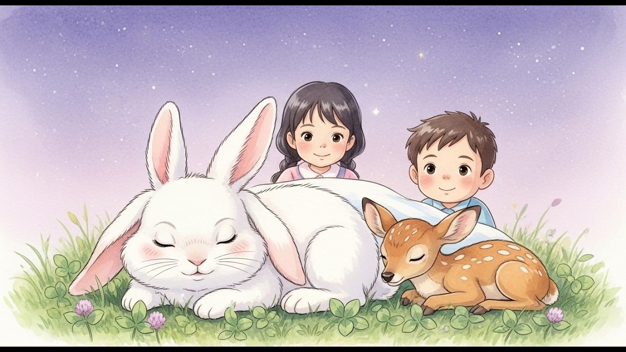 Bedtime Story for Kids | What Did the Kind Friends Do When the Little Deer Was Lost?