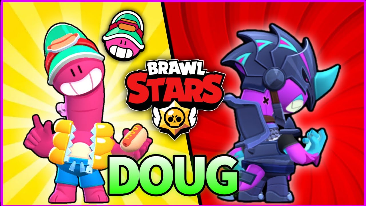 🚀 GUÍA COMPLETA de DOUG en Brawl Stars ✨