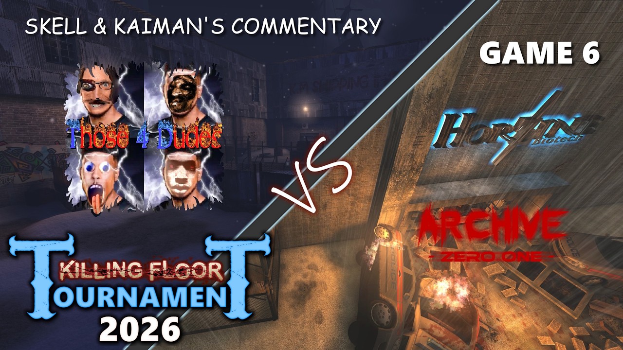 KF TSC26 Tournament - Game 6 | T4D vs. A01 | Skell & Kaiman's Commentary