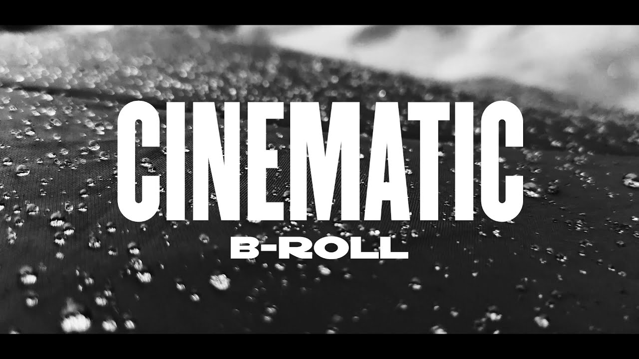 A CINEMATIC B-ROLL of An UMBRELLA | Shot on Mobile | 4k