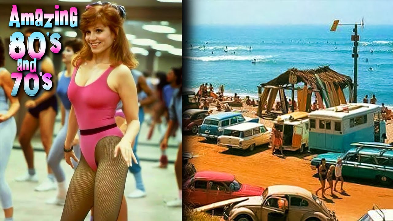 47 Timeless Photos of the 1970s and 1980s: Classic Hollywood Celebrities