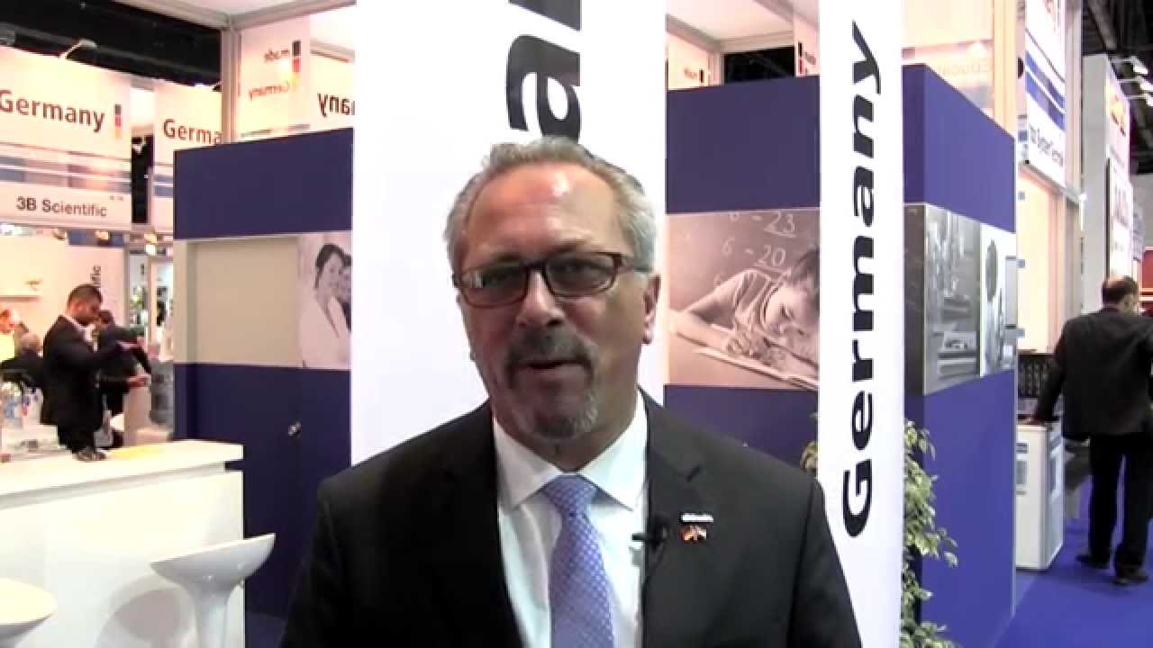 GESS 2014 - Reinhard H. Koslitz, Executive Director - Didacta