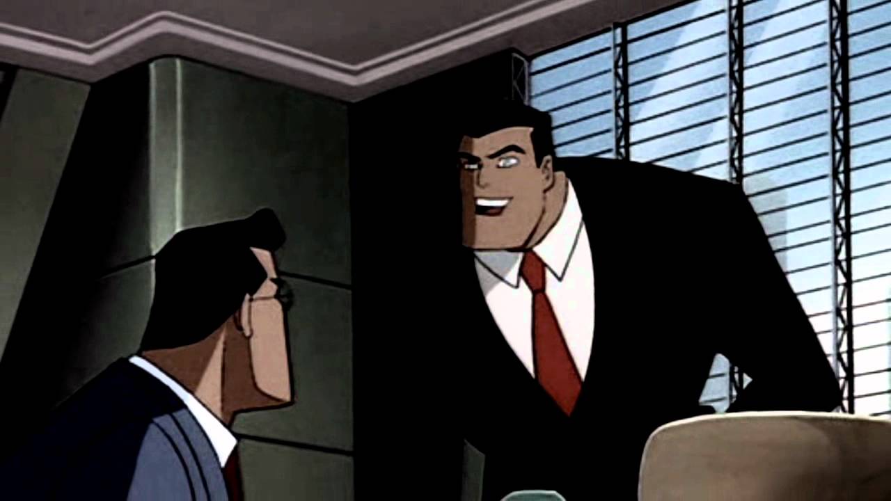 // Futuristic Lover \\ - Bruce Wayne/Clark Kent [ET]