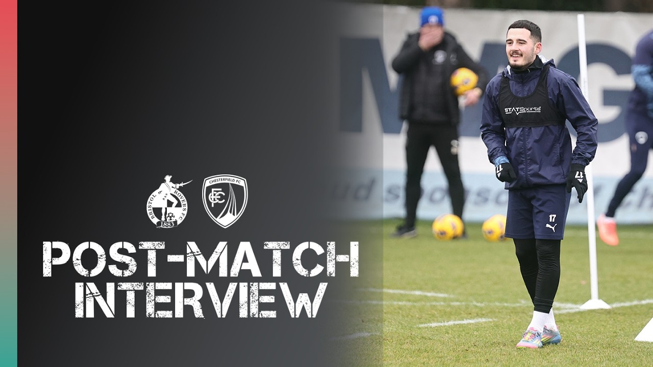 INTERVIEW | Armando Dobra post-Bristol Rovers