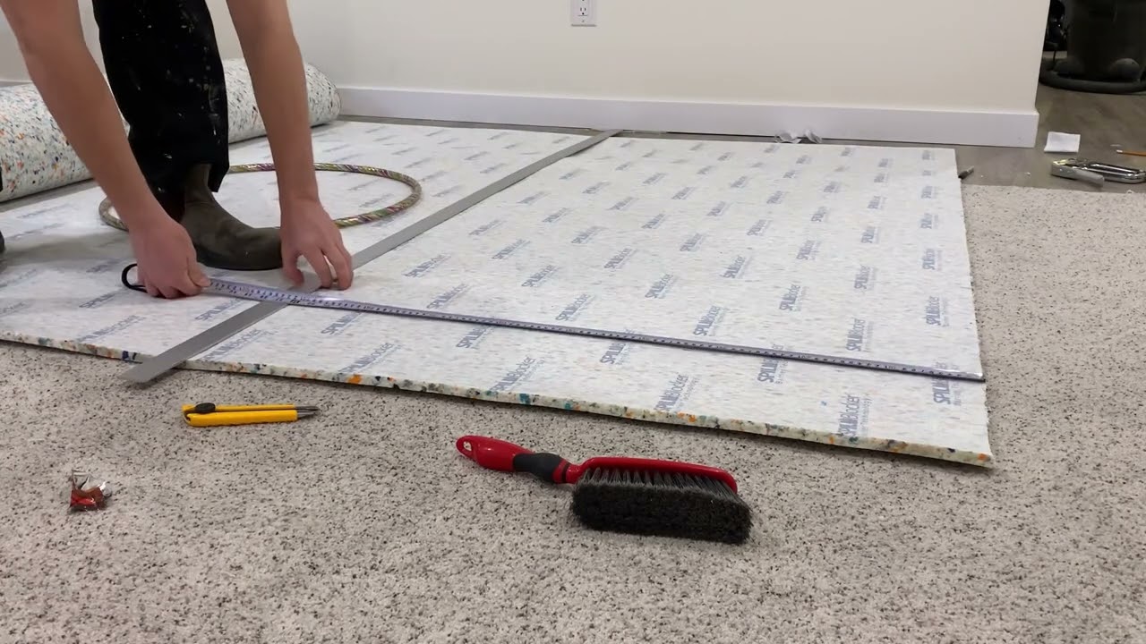 DIY how to install carpet on stairs with bullnose, by a mechanic