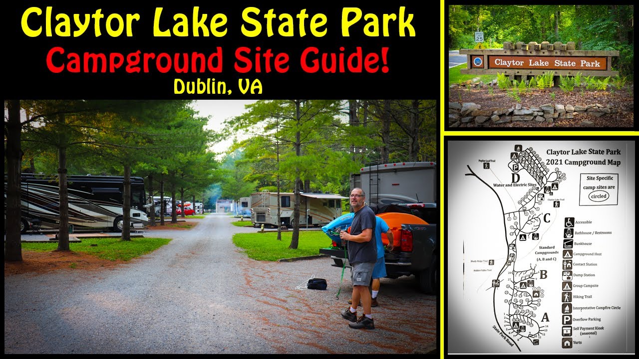 Claytor Lake State Park - Site Guide