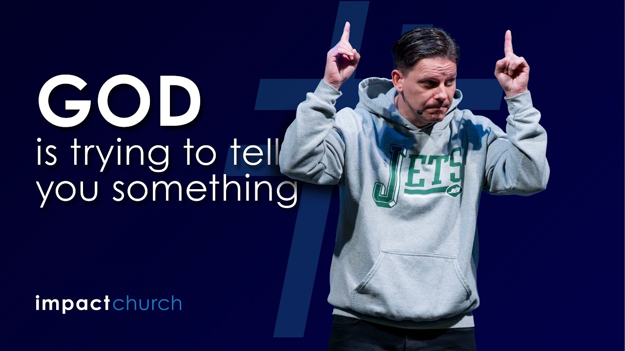 God's Trying to Tell You Something || Pastor Keith Herrin
