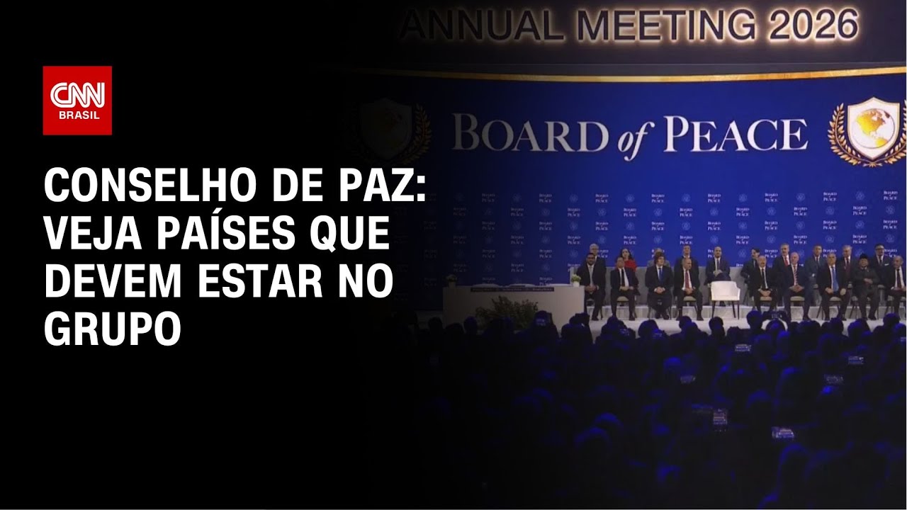 Quais países devem fazer parte do Conselho de Paz de Trump | CNN NOVO DIA