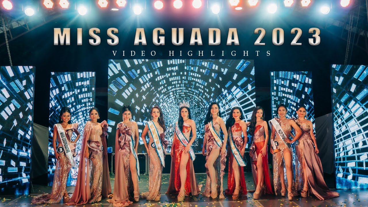 MISS AGUADA 2023 CORONATION NIGHT -  VIDEO HIGHLIGHTS