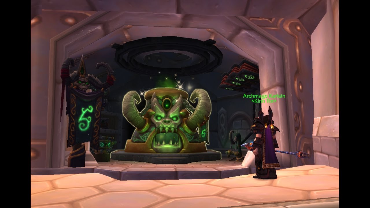 World of Warcraft The Obliterum Forge Legion Quest Guide