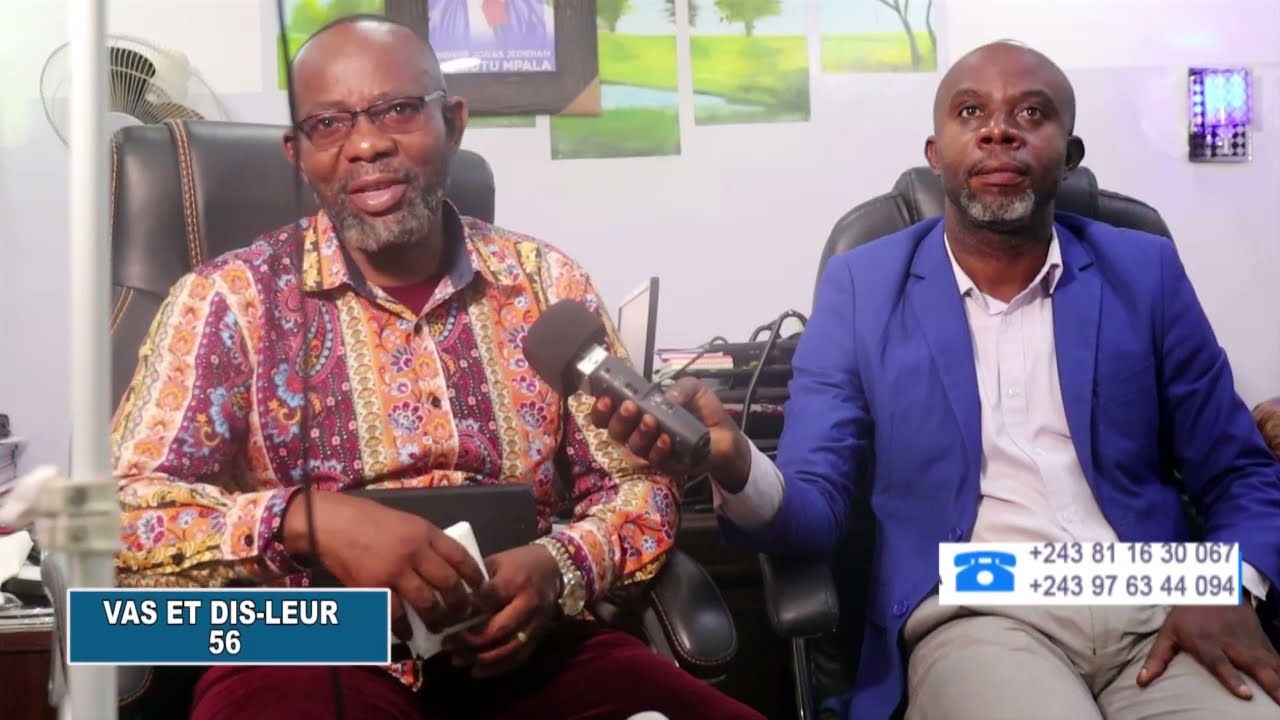 VAS ET DIS LEUR  TEMOIGNAGE PASTEUR JONAS JEDIDIAH LUNKUTU MPALA 56 VERSION CORRIGEE