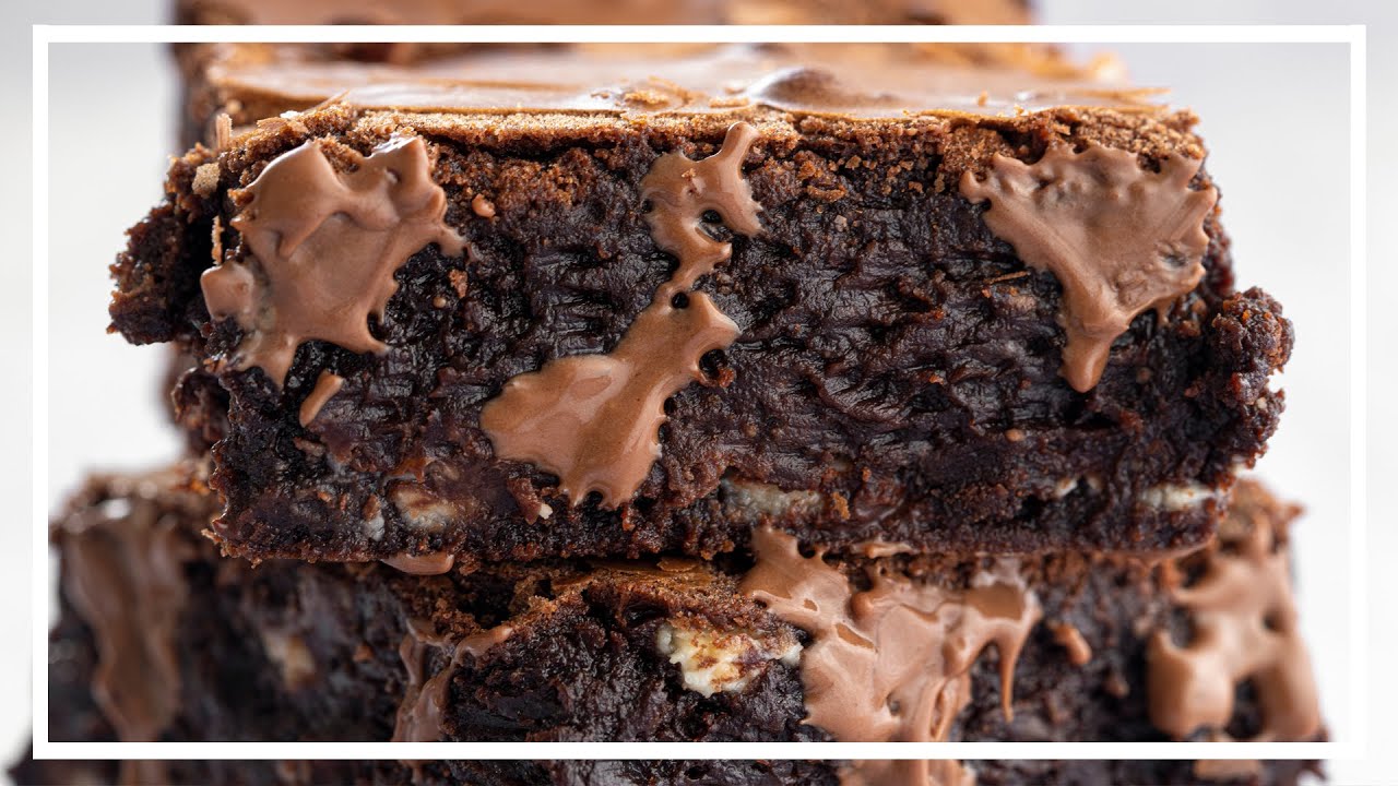 ULTIMATE GLUTEN-FREE BROWNIES RECIPE 🤤 | Baking with Becky