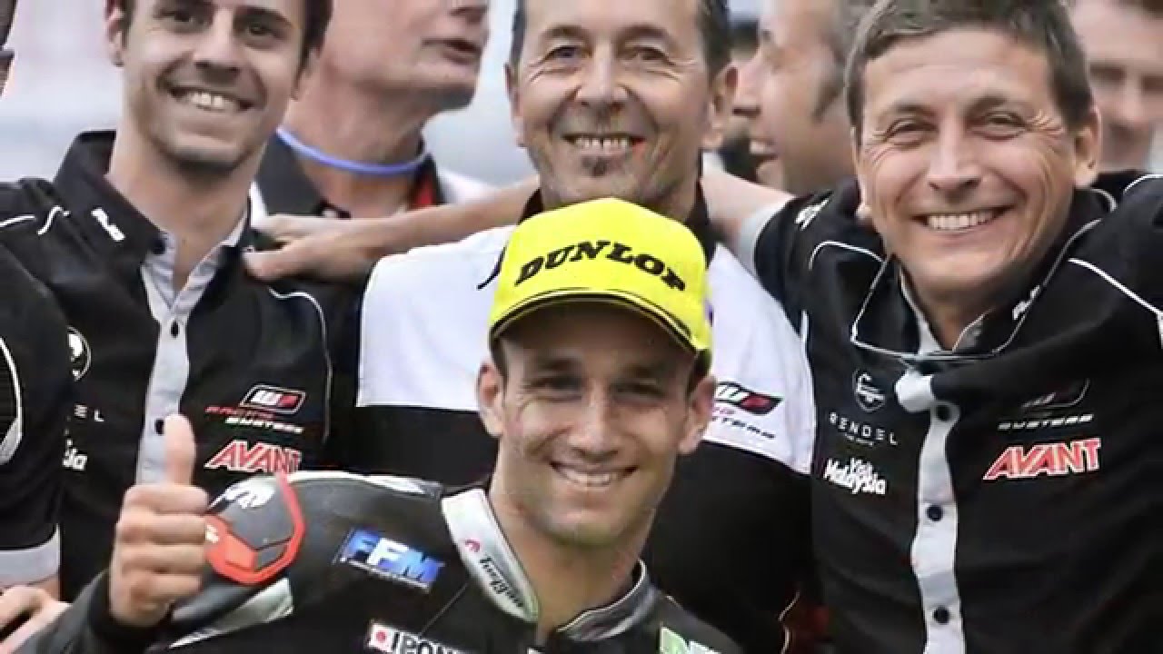Johann Zarco & ZF Grand Prix - 2016