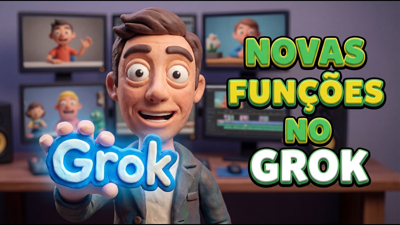 GROK TRÁS MAIS UMA NOVIDADE - SUPER ATUALIZAÇÃO DE EDIÇÃO DE IMAGENS