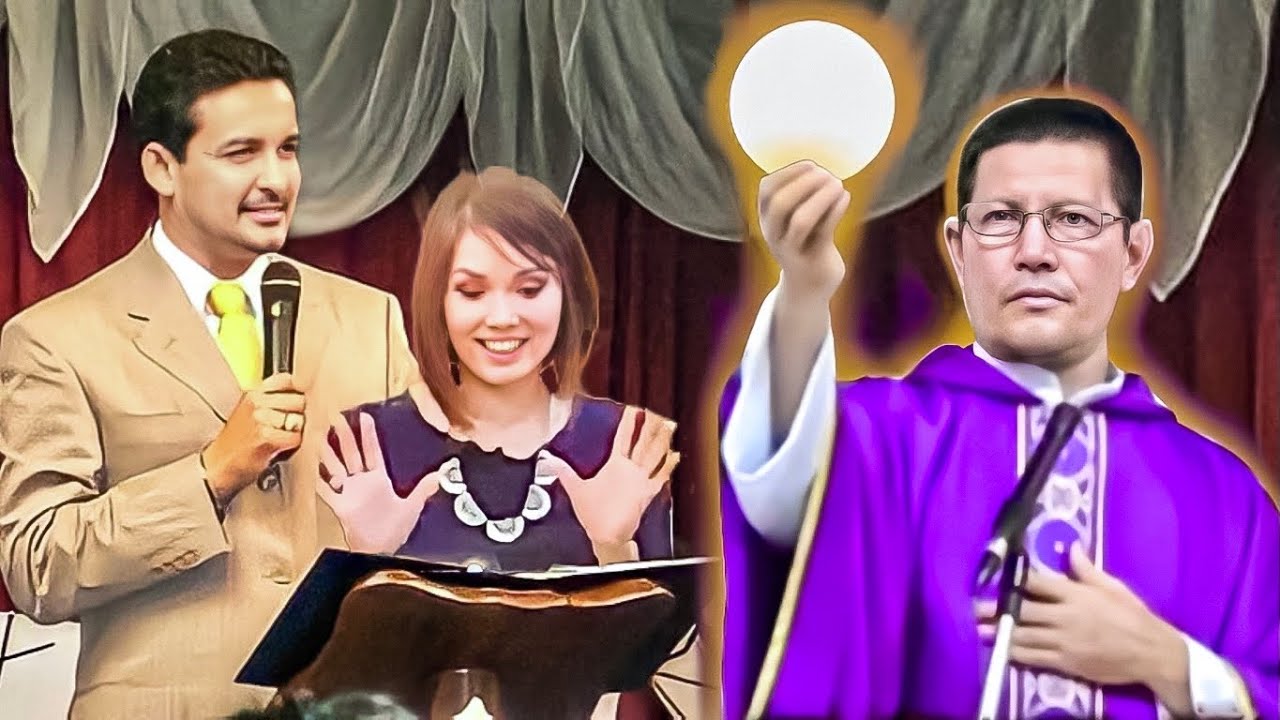 Padre Luis Toro vs 4 Pastores y 2 Teólogas Debate de la Eucaristía ☀️