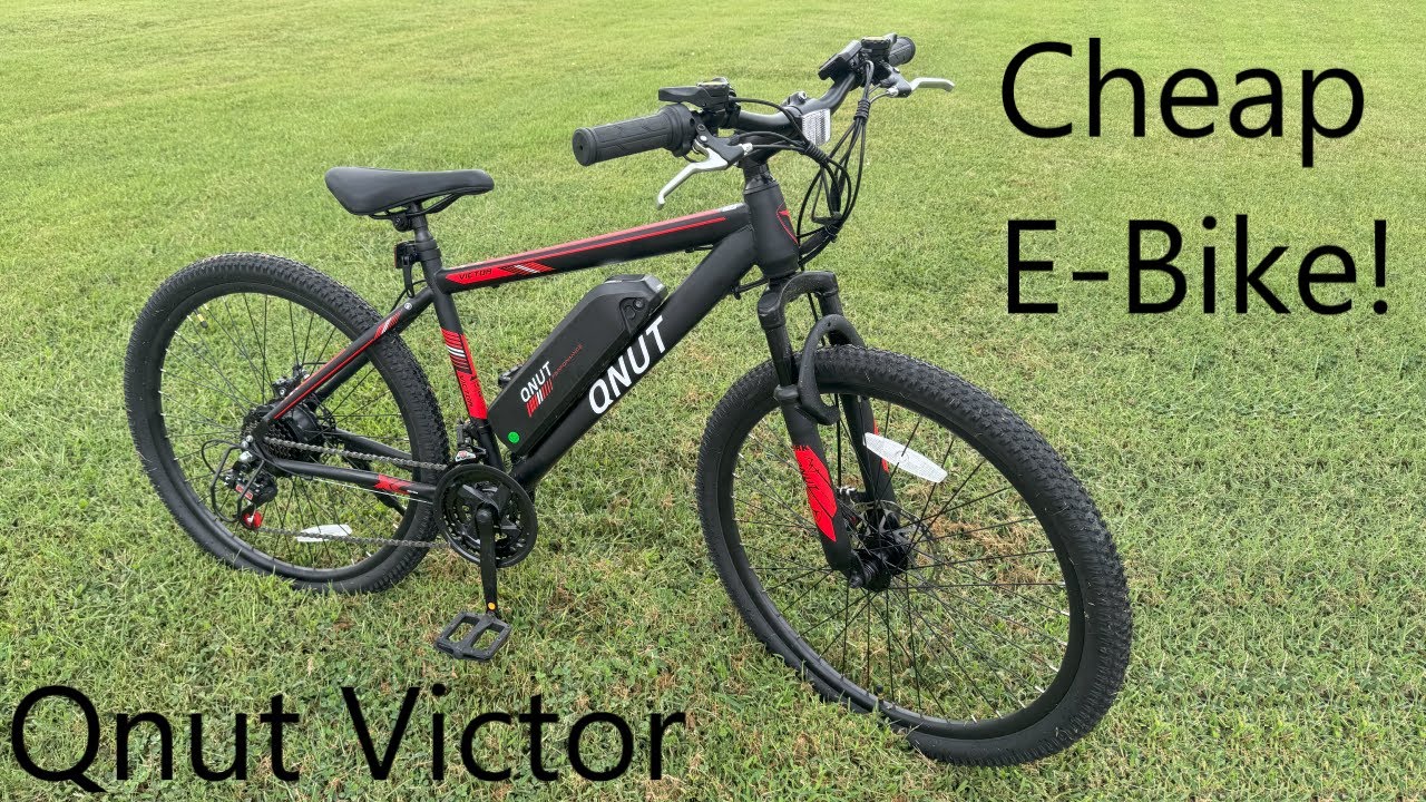 Great Budget Ebike! Qnut Victor