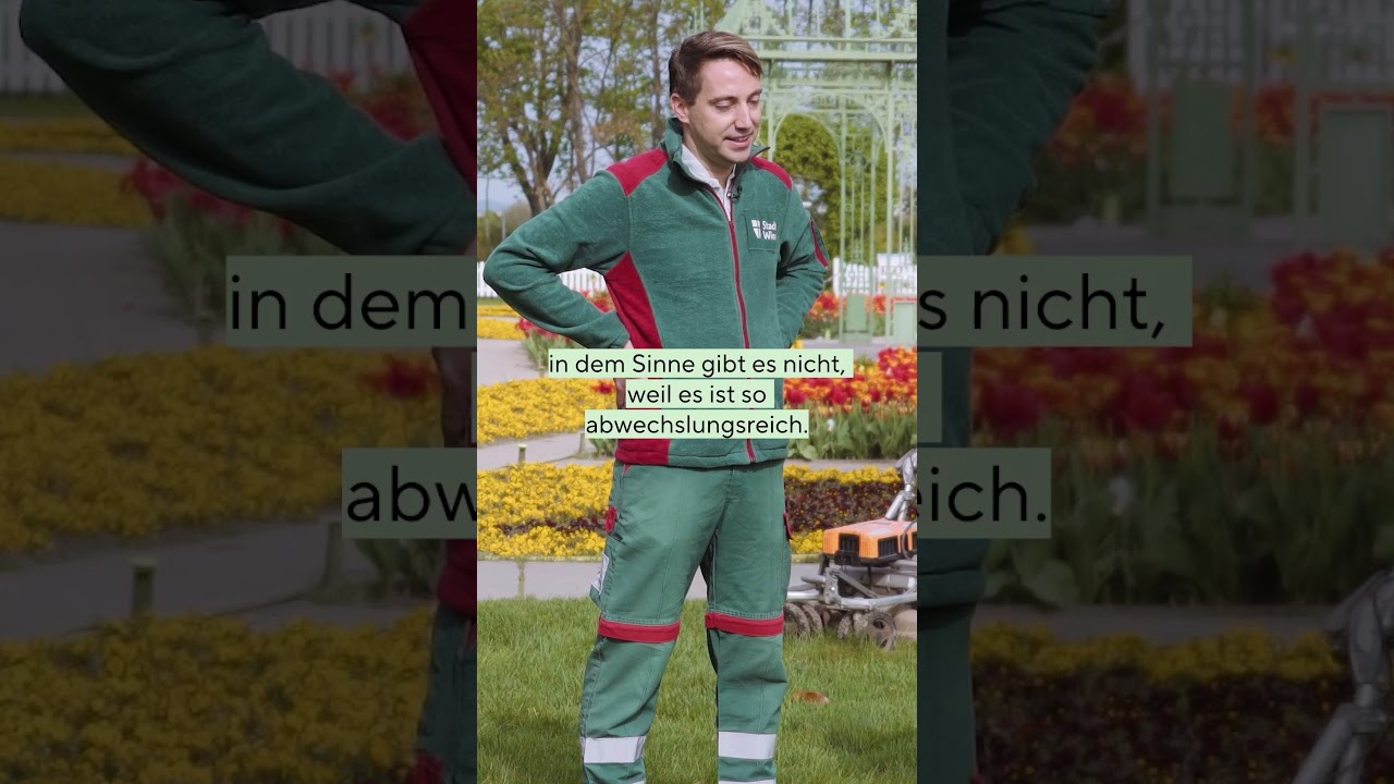 So sieht der Alltag bei den Wiener Stadtg&auml;rten aus
