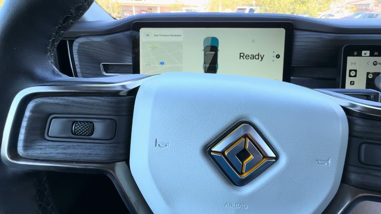 How to calibrate Rivian R1 windows to reduce wind noise