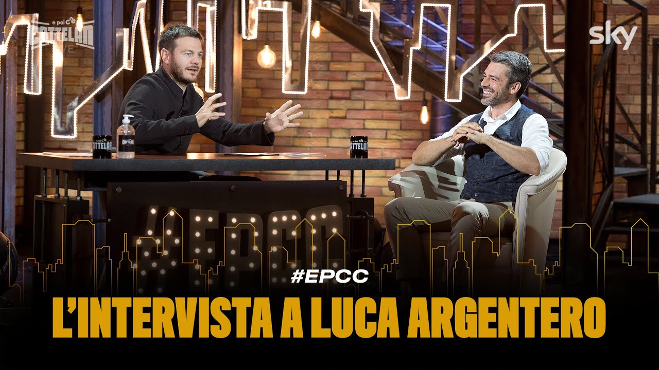EPCC | L’intervista a Luca Argentero