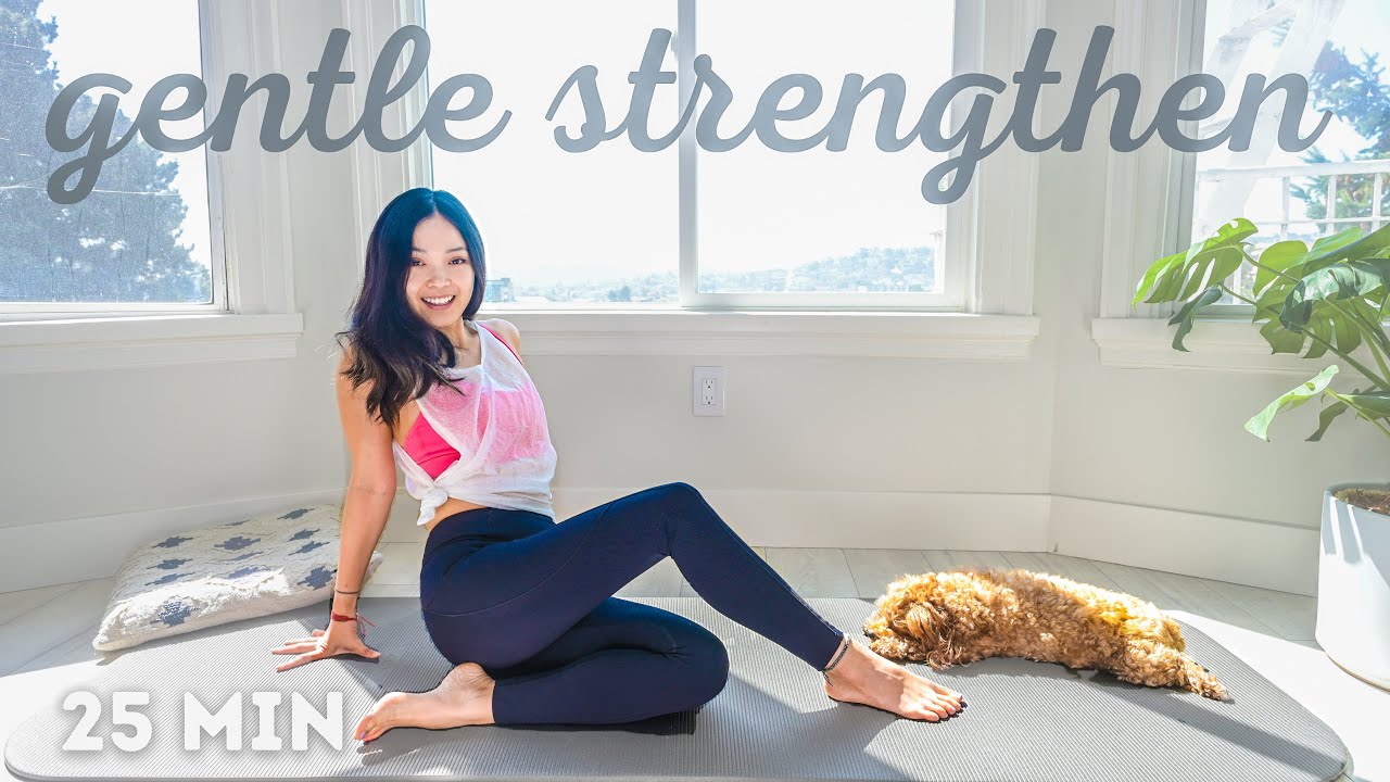 Awesome Gentle Pilates workout to brighten up your day 🔆💛