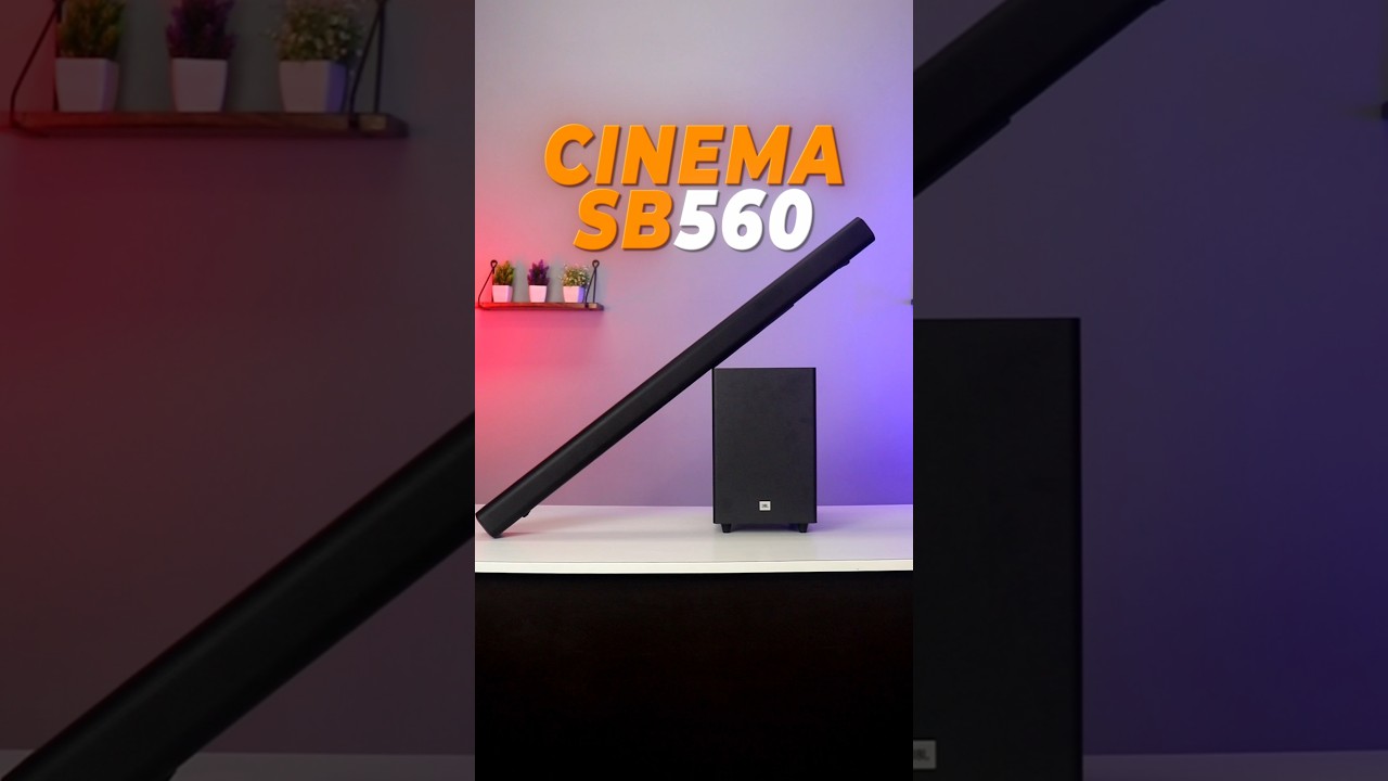 Jbl Cinema SB560/550 3.1 Soundbar With Wireless Subwoofer | Quick Review Audio Test | 250W | ₹17999