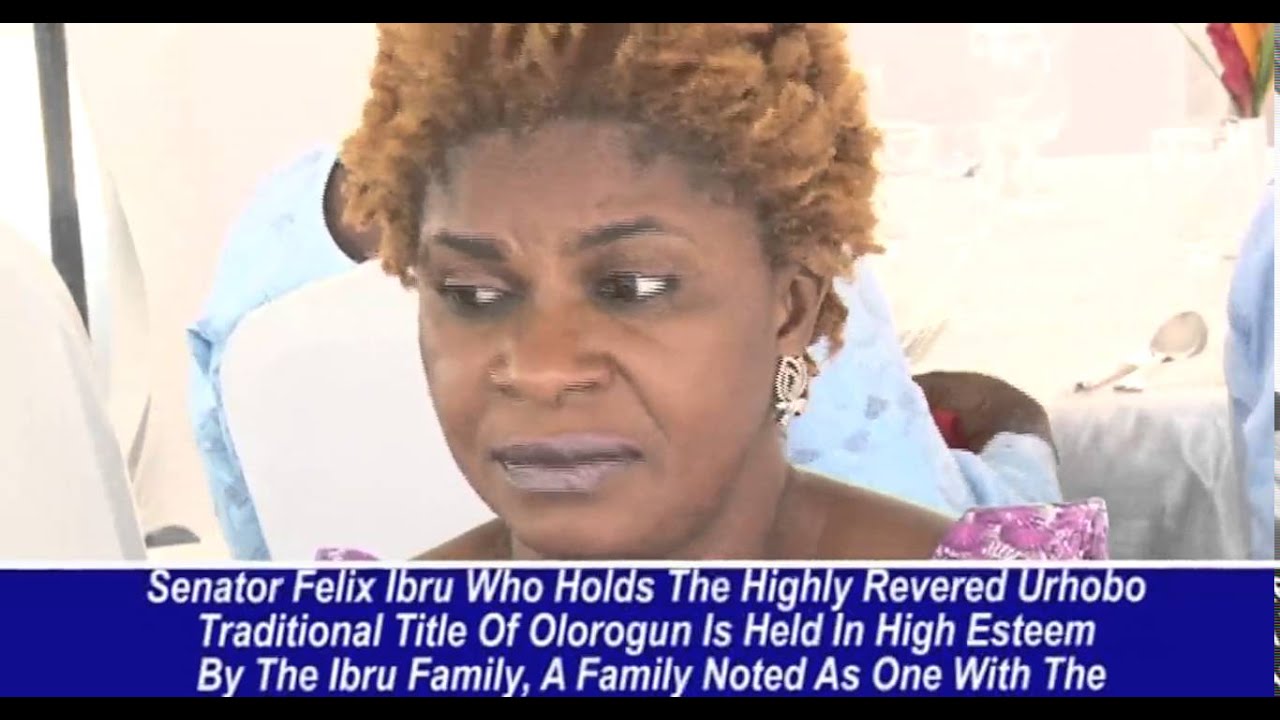 SENATOR FELIX IBRU HITS 80.
