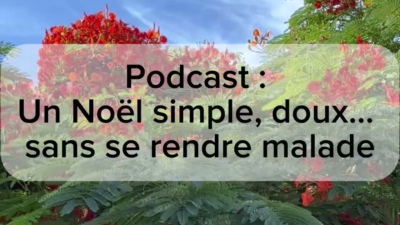Créer un Noël qui te ressemble (sans stress et sans te rendre malade)