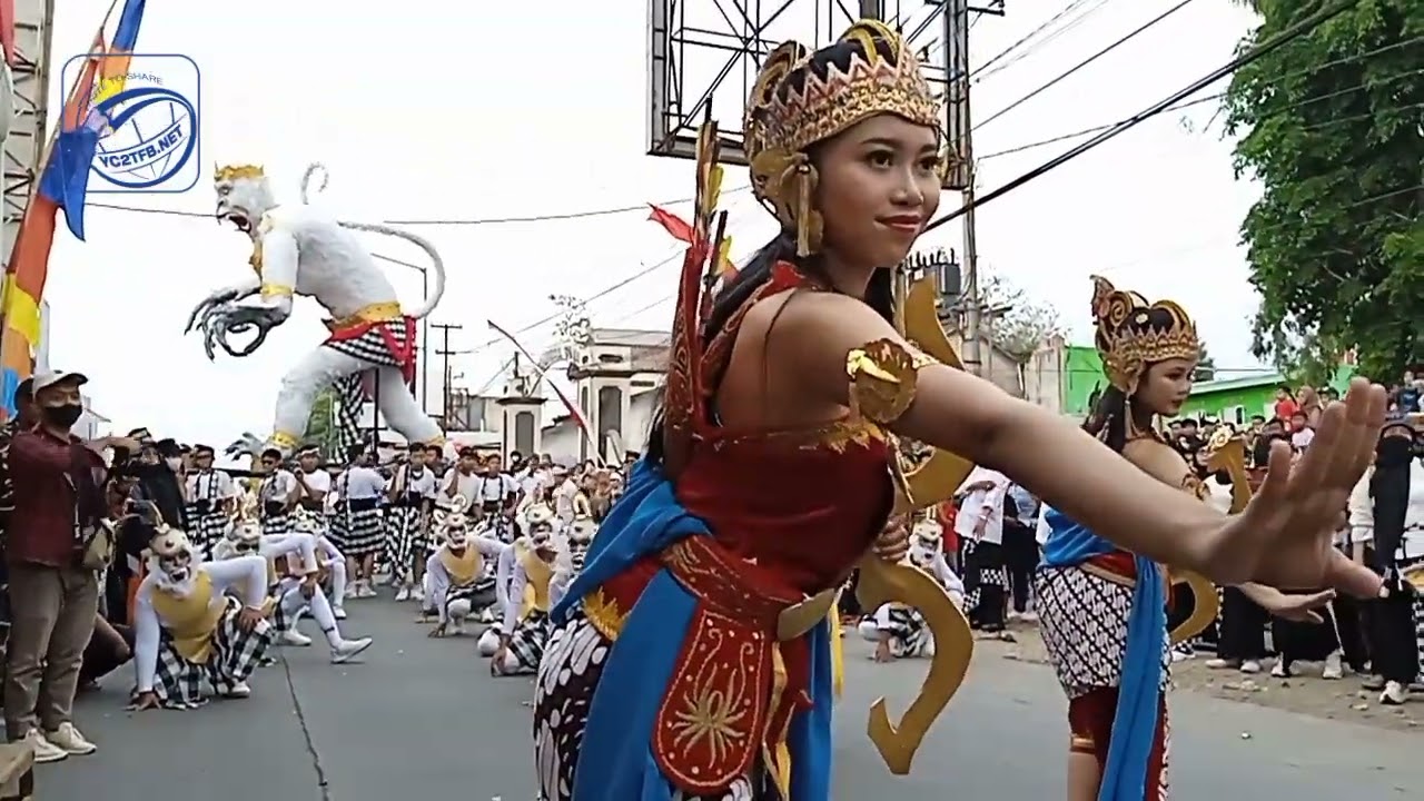 Karnaval SMA N 1 Boja Full Performance