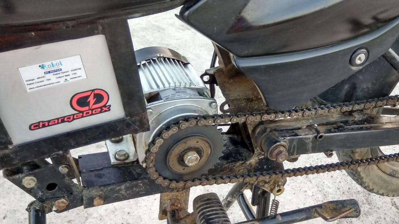 Home made Powerful electric bike